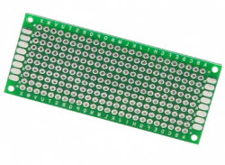 3*7 cm Universal PCB Prototype Board - Double Sided - 2