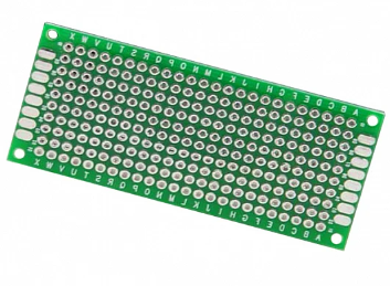 3*7 cm Universal PCB Prototype Board - Double Sided - 2