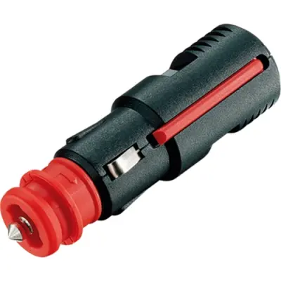 Automotive universal connector, 8.0 A, 12 to 24 V, fused - 1
