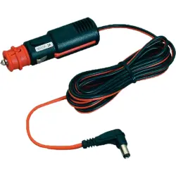 Connection cable, automotive universal plug to low voltage plug, 2 pole, 2 m, 0.4 mm², red/black, 67854900