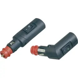 Automotive universal connector, bendable, fused
