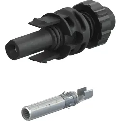 MC4-Evo stor surface mount socket, 2.5 mm², 1.5 kV, 32 A, 32.0272P0001