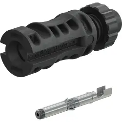 MC4-Evo stor surface mount plug, 4.0-6.0 mm², 1.5 kV, 42 A, 32.0275P0001
