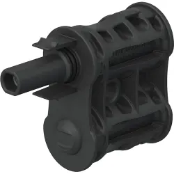 Branch plug, 1.5 kV, 60 A, MC4-Evo 2 jack to 2 x MC4-Evo 2 plug, 32.0197