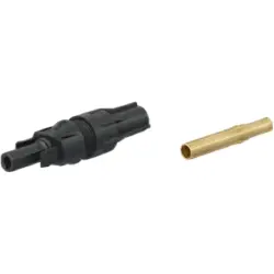 Test coupling socket, cable Ø 6.2 mm, 1.5 kV, 70 A, 32.0464-UR