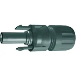 MC4 jack, 2.5 mm², cable Ø 5 to 6 mm, 1 kV, 22.5 A, 32.0010P0001-UR