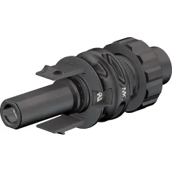 MC4-Evo 2 surface mount socket, 4.0-6.0 mm², 1.5 kV, 42 A, 32.0022P0001-UR
