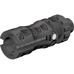 MC4-Evo 2 surface mount plug, 4.0-6.0 mm², 1.5 kV, 42 A, 32.0023P0001-UR