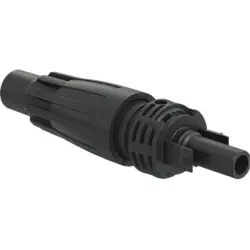 MC4-Evo jack, 4.0-6.0 mm², cable Ø 5.5 to 7.5 mm, 1.5 kV, 30 A, 32.0030