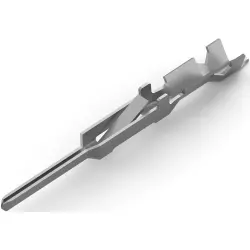 Pin contact, 0.05-0.15 mm², AWG 30-26, crimp connection, 170430-2