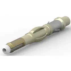 Pin contact, AWG 26, crimp connection, gold-plated, 226537-1