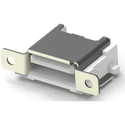 USB-A socket, 4 pole, USB 2.0, SMD, 5353929-1