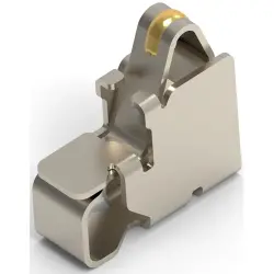 Spring contact for PCB connector, 2108609-5