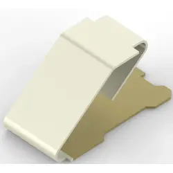 Spring contact for PCB connector, 1674954-1