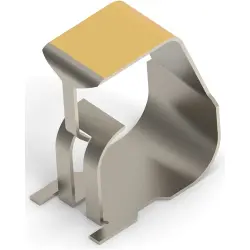 Spring contact for PCB connector, 1775073-1