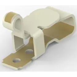 Spring contact for PCB connector, 1551573-5