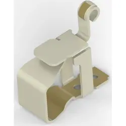 Spring contact for PCB connector, 1551576-5