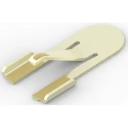 Spring contact for PCB connector, 2199248-4