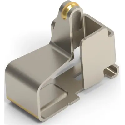 Spring contact for PCB connector, 3-2199250-3 - 1