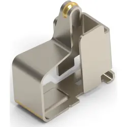 Spring contact for PCB connector, 3-2199250-5