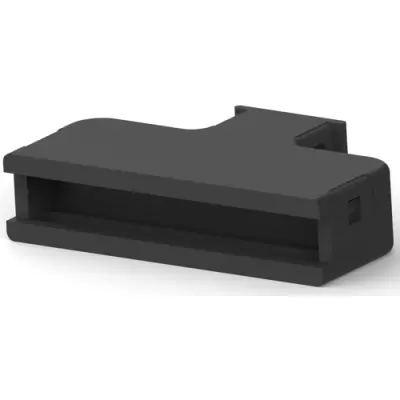 Strain relief for D-Sub housing size 5 (DD), 50 pole, 552008-1 - 1