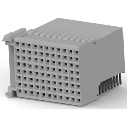 Female connector, 88 pole, pitch 2 mm, angled, 5646446-1
