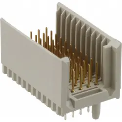 Male connector, 55 pole, pitch 2 mm, straight, 100159-1