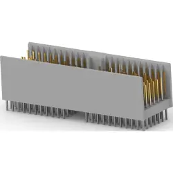 Male connector, 154 pole, pitch 2 mm, straight, 5352332-1