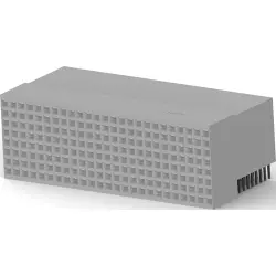 Female connector, 200 pole, pitch 2 mm, angled, 5646445-1