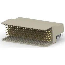 Male connector, 110 pole, pitch 2 mm, angled, 5352131-1