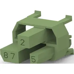 Coding pin for Z-Pack series, 5-100525-4