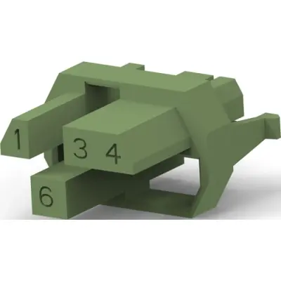 Coding pin for Z-Pack series, 5-100526-4 - 1