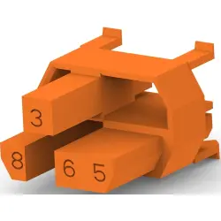Coding pin for Z-Pack series, 6-100525-3