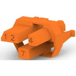 Coding pin for Z-Pack series, 6-100526-3