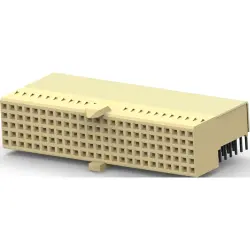 Female connector, 125 pole, pitch 2 mm, angled, 5646547-1