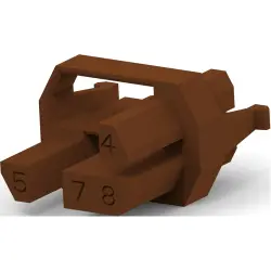 Coding pin for Z-Pack series, 100526-3