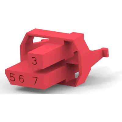 Coding pin for Z-Pack series, 100526-9 - 1