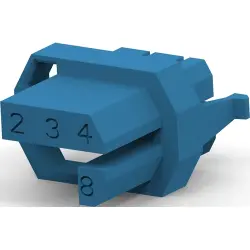 Coding pin for Z-Pack series, 3-100526-2