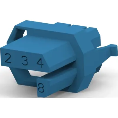 Coding pin for Z-Pack series, 3-100526-2 - 1