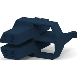 Coding pin for Z-Pack series, 6-100526-1