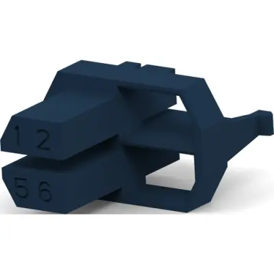 Coding pin for Z-Pack series, 6-100526-1 - 1