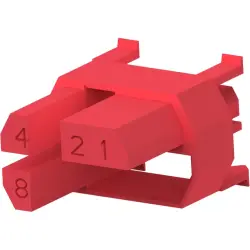 Coding pin for Z-Pack series, 100525-9