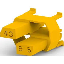 Coding pin for Z-Pack series, 5-100525-6