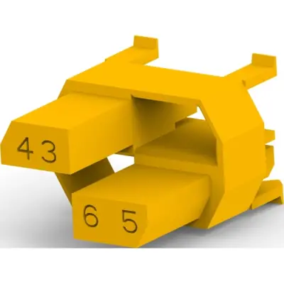 Coding pin for Z-Pack series, 5-100525-6 - 1