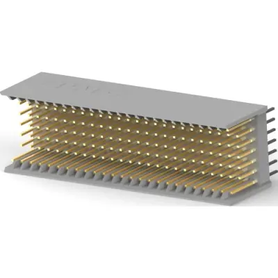 Male connector, 175 pole, pitch 2 mm, straight, 5100669-1 - 1