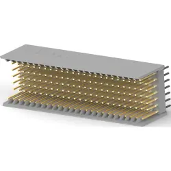 Male connector, 175 pole, pitch 2 mm, straight, 5100669-1
