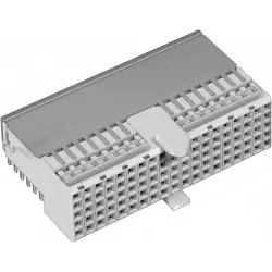 Female connector, 110 pole, pitch 2 mm, angled, 5646489-1