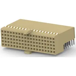 Female connector, 95 pole, pitch 2 mm, angled, 5646488-1