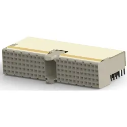 Female connector, 110 pole, pitch 3.7 mm, angled, 5352068-1