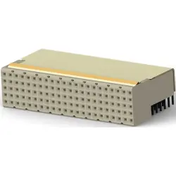 Female connector, 120 pole, pitch 2 mm, angled, 352152-1